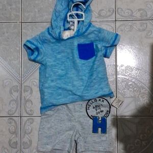 First impressions 2 piece outfit 6-9 months